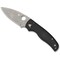Spyderco 2024 Spyderco Shaman G-10 Black Plain SPY-C229GP - alternate 3